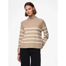 Pieces PCSIA LS Cardigan Noos Bc Braun S