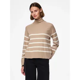 Pieces PCSIA LS Cardigan Noos Bc Braun S