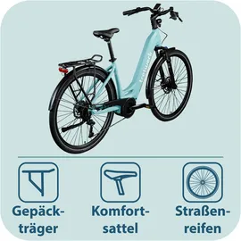 Tretwerk Amber 48 Zoll RH 48 cm Damen blau/mint
