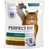 PERFECT FIT (Sterile 1+) 750g Trockenfutter für Katzen nach der Sterilisation