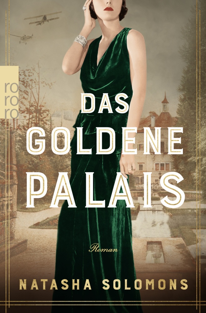 Das Goldene Palais - Natasha Solomons  Taschenbuch