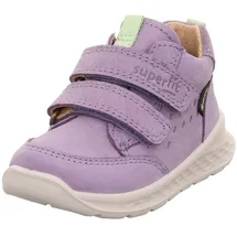 superfit Mädchen Breeze Leicht Gefütterte Gore-tex Lauflernschuh, Lila Hellgrün 8510, 28 EU