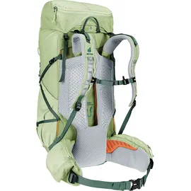 Deuter Aircontact Ultra 35+5 SL Gelb/Grün