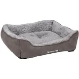 Scruffs Hundebett Scruffs Cosy Box M 60 x 50 cm grau