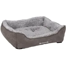 Scruffs Hundebett Scruffs Cosy Box M 60 x 50 cm grau