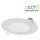 Mundotec LED Panel 9 W rund Kunststoff