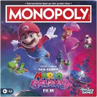 Hasbro Monopoly: Der Super Mario Galaxy Film Edition Deutsche Version