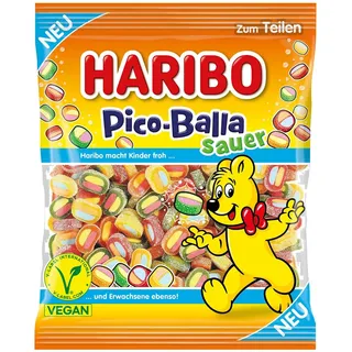 HARIBO Pico-Balla Sauer Fruchtgummi 160,0 g, 1 St.
