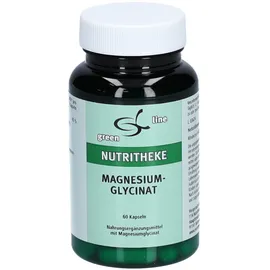 11 A Nutritheke Magnesiumglycinat Kapseln 60 St.