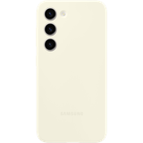 Samsung Silicone Case Galaxy S23, Cream