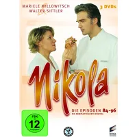 Spirit Media Nikola Box 8/Episoden 84-96 [3 DVDs]