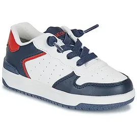GEOX J45lqb05411 Washiba White / Navy 37