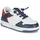 GEOX J45lqb05411 Washiba White / Navy 37