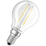 LEDVANCE LED-Tropfenlampe E14 LEDCLP252.5827FCL14P