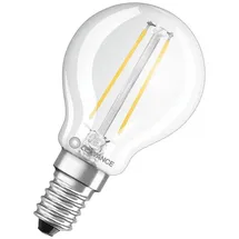 LEDVANCE LED-Tropfenlampe E14 LEDCLP252.5827FCL14P