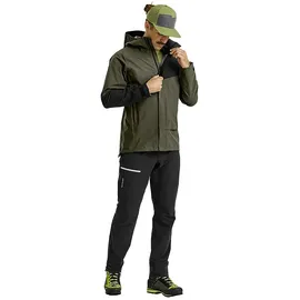 Ortovox Seceda Softshellhose Herren Schwarz XL Short