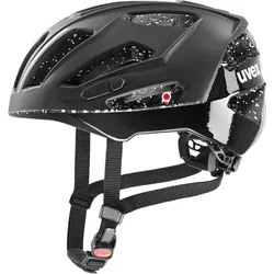 Uvex Gravel x black skyfall matt 52-57