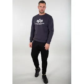 Alpha Industries Basic Sweatshirt Navy L