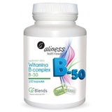 Aliness Vitamin B-Komplex B-50 100 Kapseln St