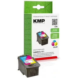 KMP C78 kompatibel zu Canon CL-511 CMY