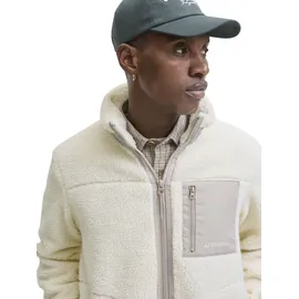 JACK & JONES Soho Teddy Jacke Beige M