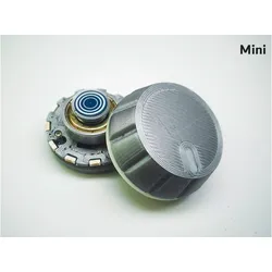 Elecrow High Resolution Magnetic Rotary Encoder Mini, 36-36000 Schritte, Touchpad, LED-Ring