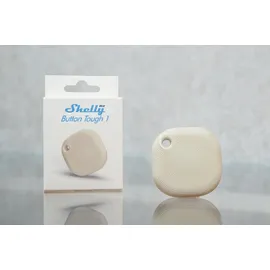 Shelly BLU Button Tough 1, Bluetooth Taster, IP54, Ivory