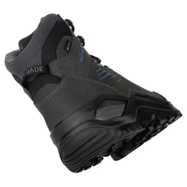 Lowa Renegade Evo GTX Mid Wanderstiefel - Anthracite / Steel Blue - EU 42