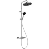 Ideal Standard Ceratherm T 25+ Eco Duschsystem mit Brausethermostat Chrom A7212AA
