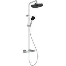 Ideal Standard Ceratherm T 25+ Eco Duschsystem mit Brausethermostat Chrom A7212AA