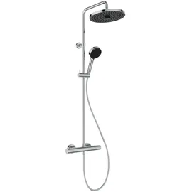 Ideal Standard Ceratherm T 25+ Eco Duschsystem mit Brausethermostat Chrom A7212AA