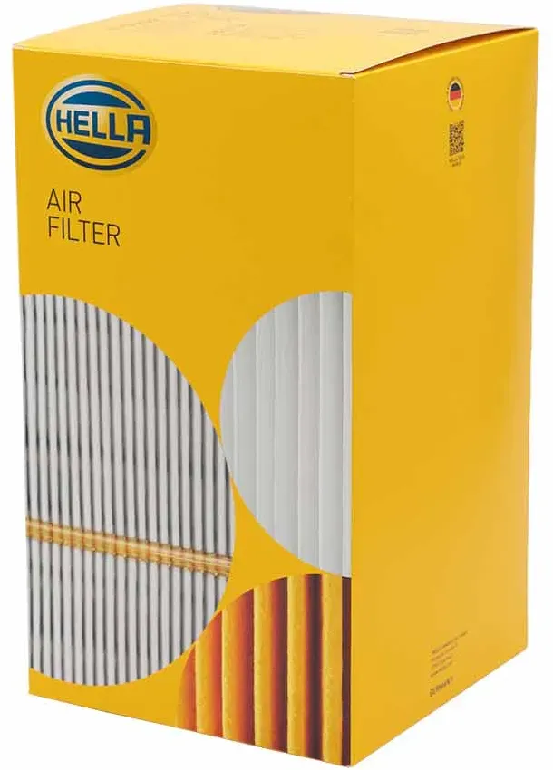 HELLA Luftfilter 8za366135671 Filtereinsatz 46mm für BMW