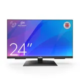 Cello C2424SH LED-Fernseher (61 cm/24 Zoll, HD, Triple Tuner DVB‐C/S2/T2, Pitch Perfect Sound, USB Recording) schwarz