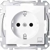 Merten Schuko-Steckdose System M aktivweiß glänzend 1 St.