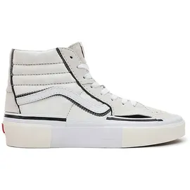 Vans Sk8-Hi Reconstruct white 37