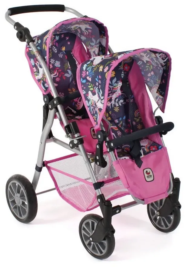 CHIC2000 Puppen-Zwillingsbuggy