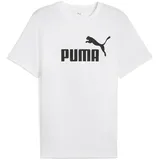 Puma ESS No. 1 Logo Tee weiß L