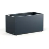 Herstera Pflanzkasten Cube 100 x 50 x 50 cm Grau