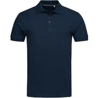 Stedman Harper Polo Short Sleeve - marina blue -