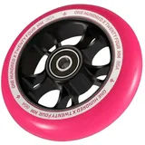 Blunt 10 Spokes Scooter-rad - Black / Rose - 100 mm