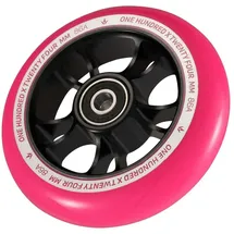 Blunt 10 Spokes Scooter-rad - Black / Rose - 100 mm