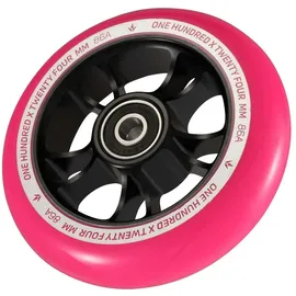 Blunt 10 Spokes Scooter-rad - Black / Rose - 100 mm