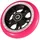 Blunt 10 Spokes Scooter-rad - Black / Rose - 100 mm