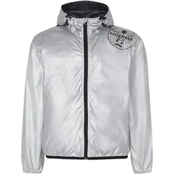 CHIEMSEE Regenjacke mit Rückenschlitz, Silver Metalic, M