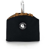 COOWONE Leckerli-Tasche mit magnetischer Öffnung für Hündchen-Leckerli-Snack-Taschen Hundeleckerli-Trägerhalter mit Clip (Schwarz)