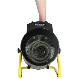 Dedra Heizung 5000W 400V - Ded9932B - schwarz