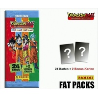 Panini Dragonball Universal Collection Cards Fat-Packs