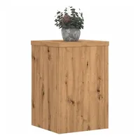 VidaXL Pflanzenständer 2 Stk. Artisan-Eiche 20x20x30 cm Holzwerkstoff