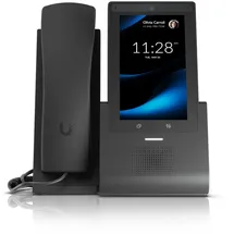 UBIQUITI networks Ubiquiti UniFi Phone G3 Touch Pro PoE 2 x GbE WiFi Bluetooth UniFi Talk UTP-G3-Touch-Pro schwarz