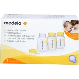 Medela Muttermilchflaschen Set 150ml 3 St.